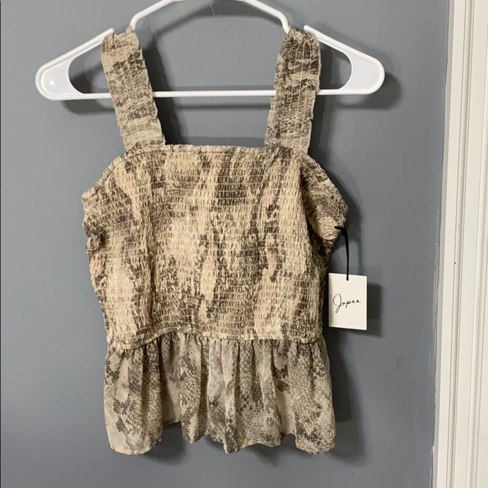 Japna Blouse NWT size L
